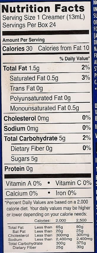 International Delight International d french vanilla creamers packshot