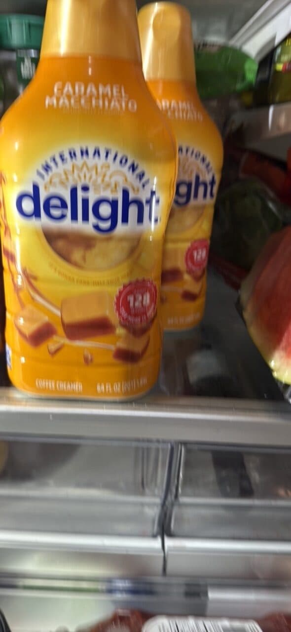 DANONE Caramel Macchiato packshot