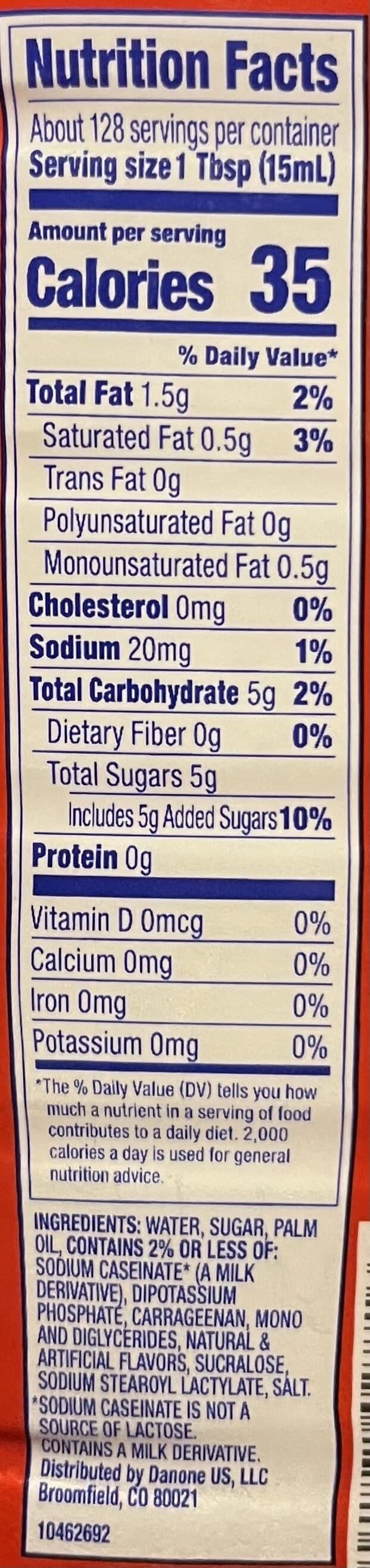 International Delight Coffee Creamer packshot
