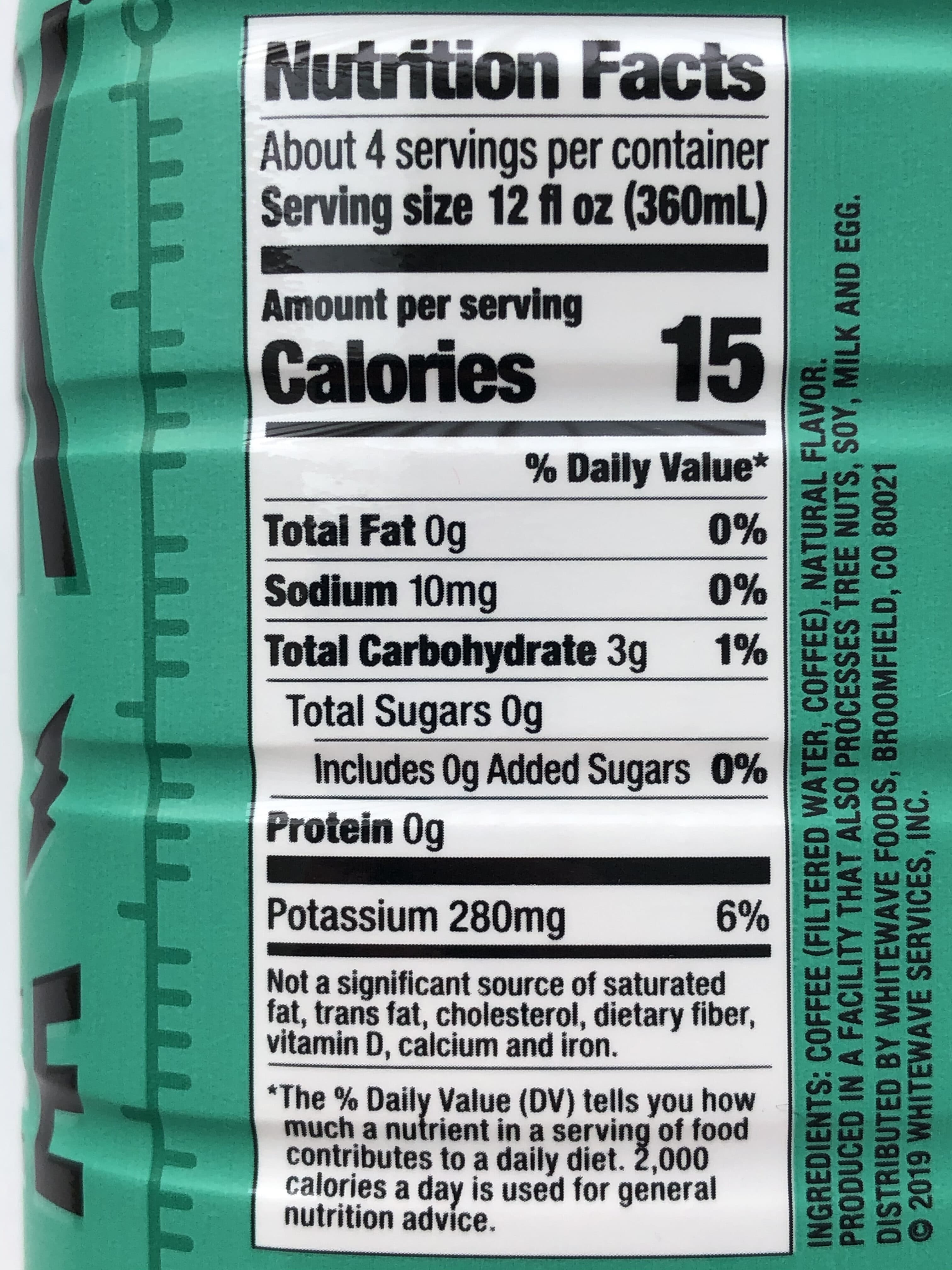 STŌK COLD BREW COFFEE packshot