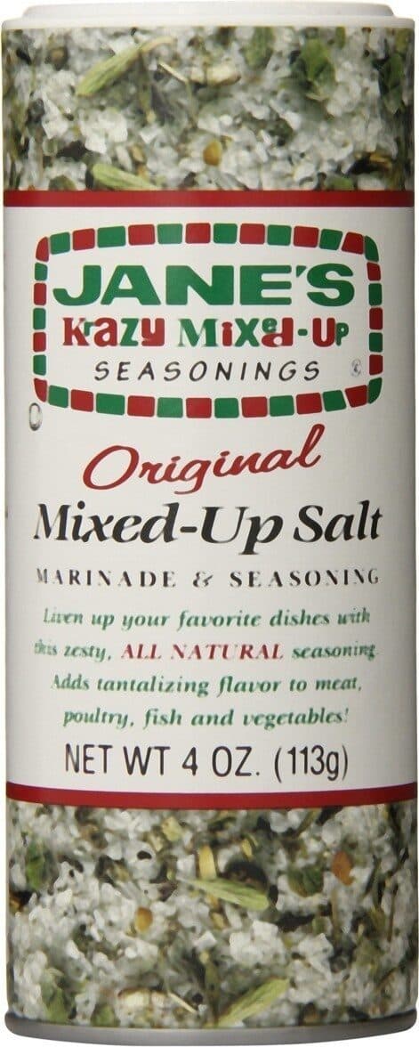 Jane's Mixed up salt packshot