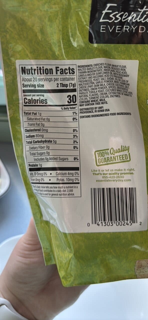 Essential Everyday Restaurant Style Caesar Croutons packshot