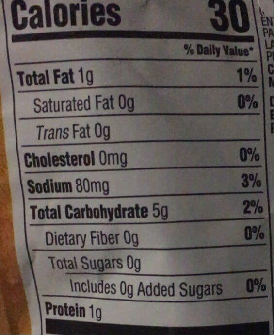 Essential Everyday Cheese & Garlic Croutons packshot