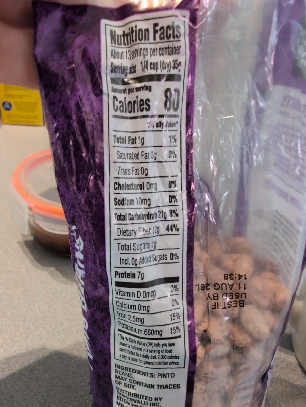 Essential Everyday Pinto Beans packshot