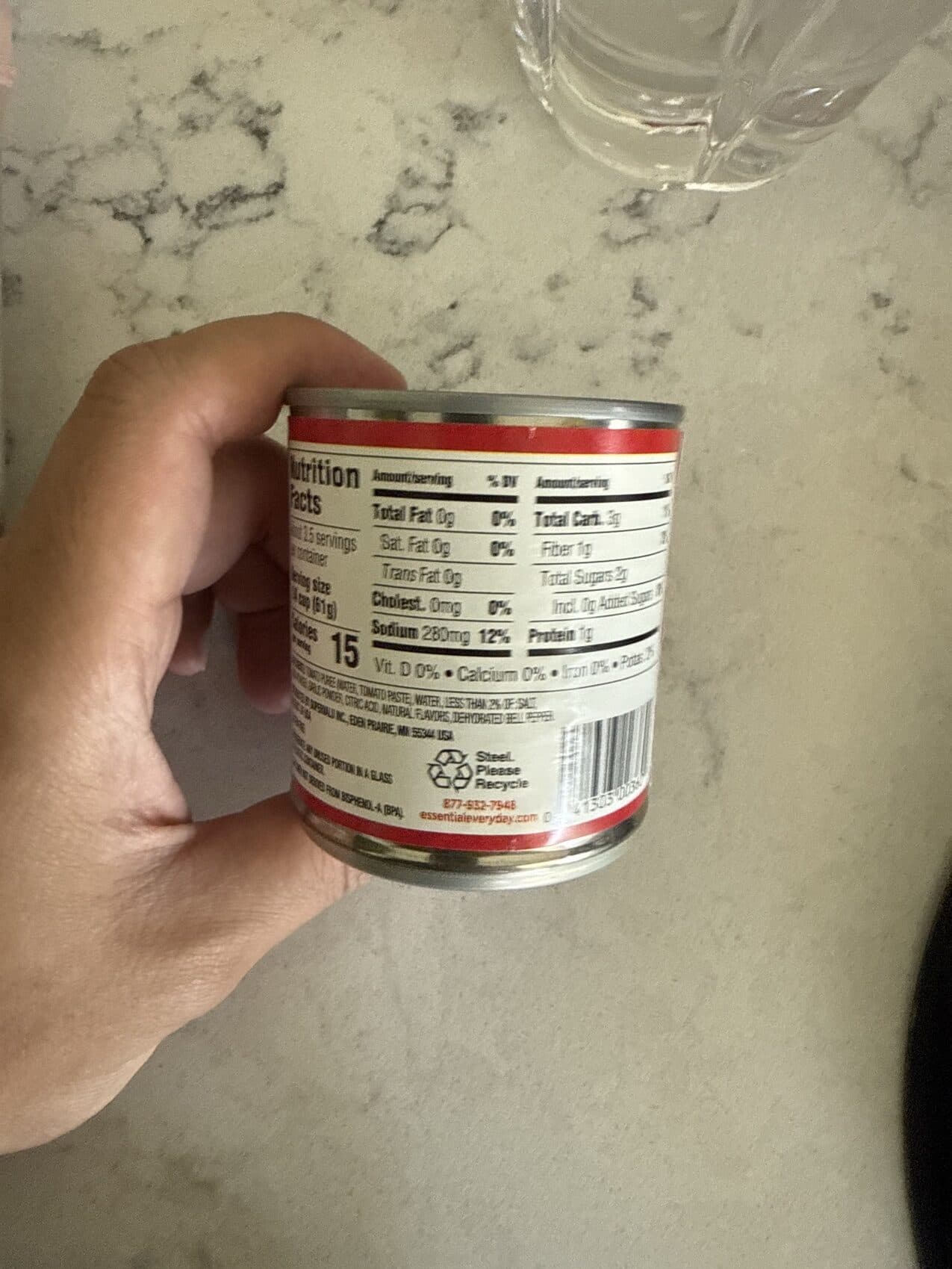 Essential Everyday Tomato Sauce packshot