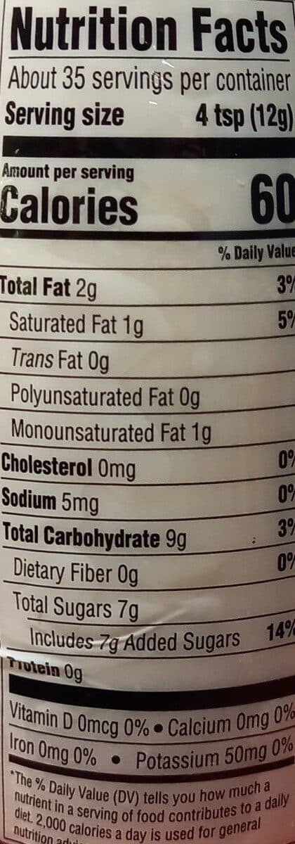 Essential Everyday Hazelnut artificially flavored packshot