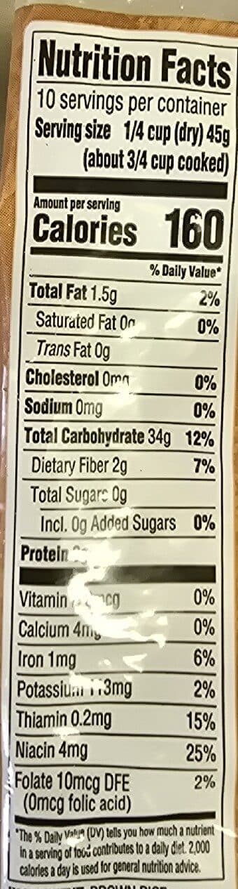 Essential Everyday Natural Brown Rice packshot