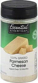 Essential Everyday Parmesan Cheese packshot