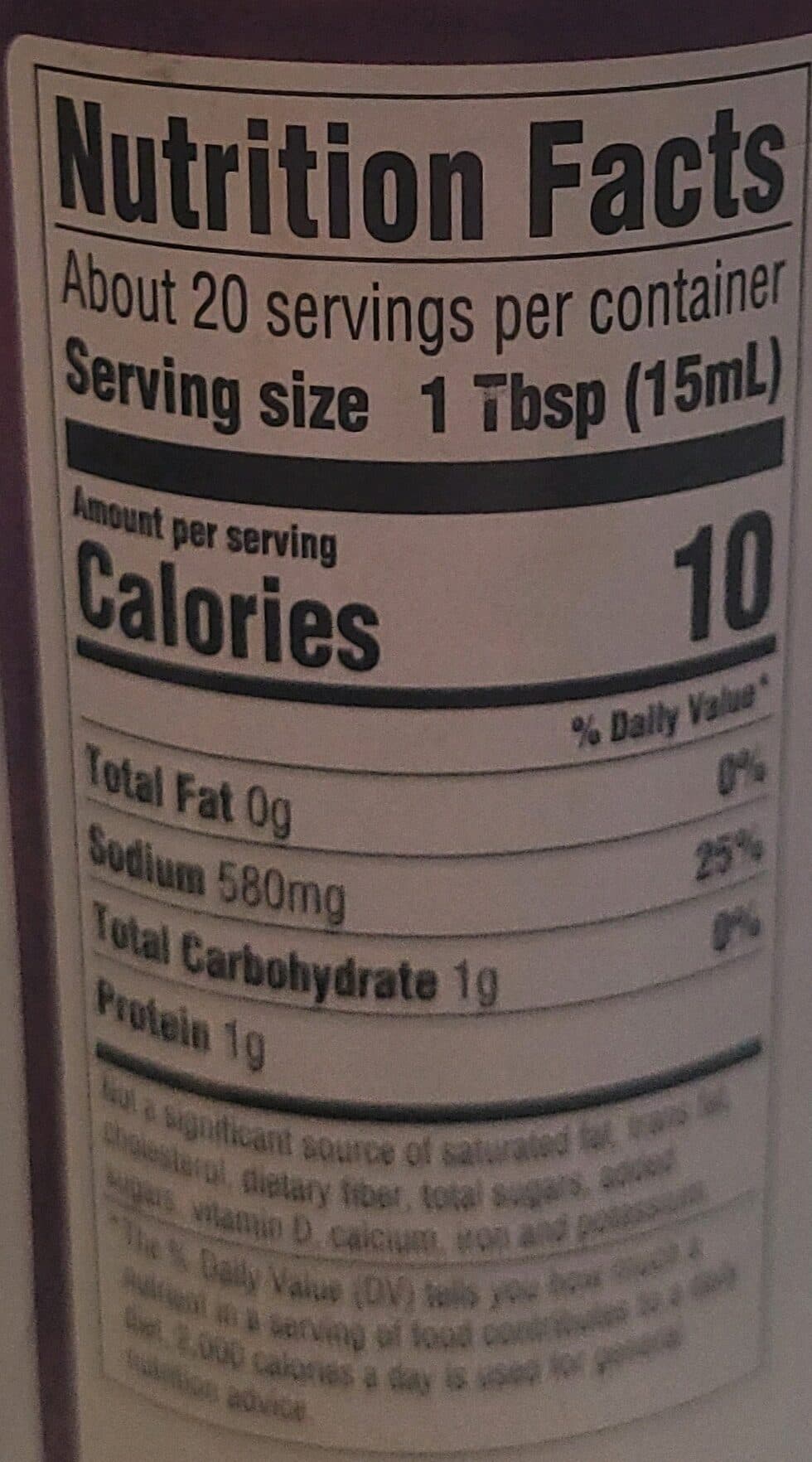 Essential Everyday Less Sodium Soy Sauce packshot