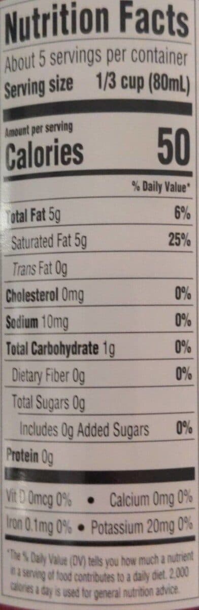 Essential Everyday Light Coconut Milk - Unsweetened packshot