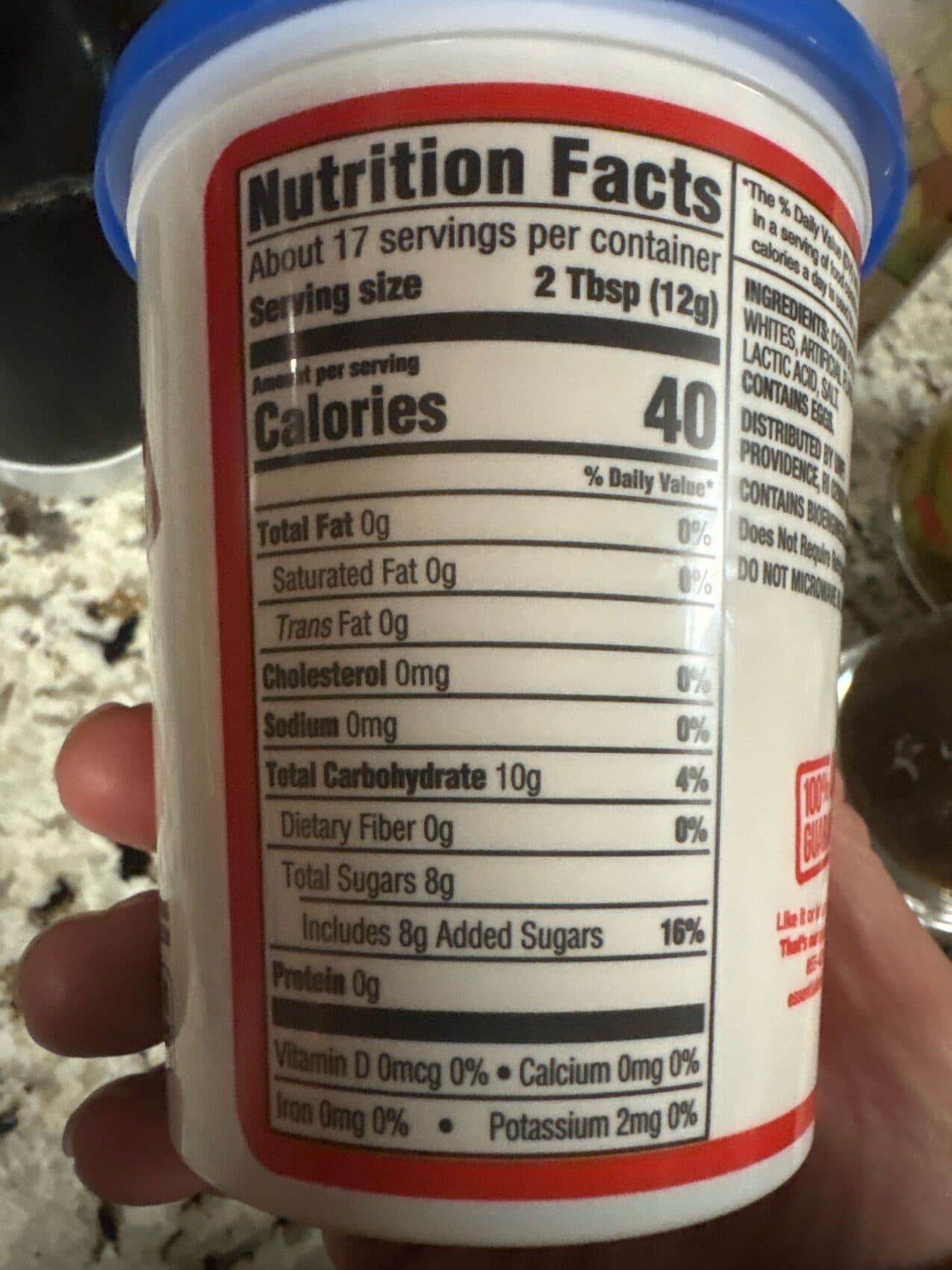 Essential Everyday Marshmallow Creme packshot