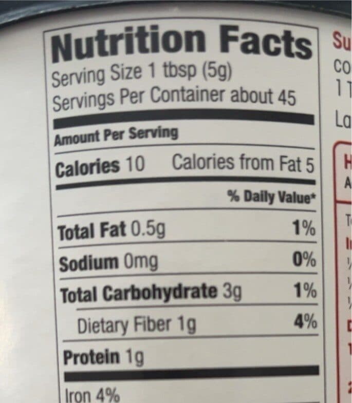Essential Everyday Baking Cocoa packshot