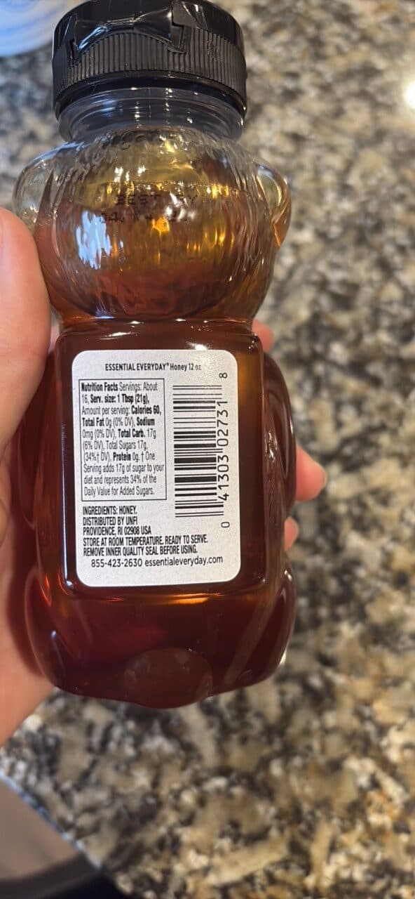 Essential Everyday Honey packshot