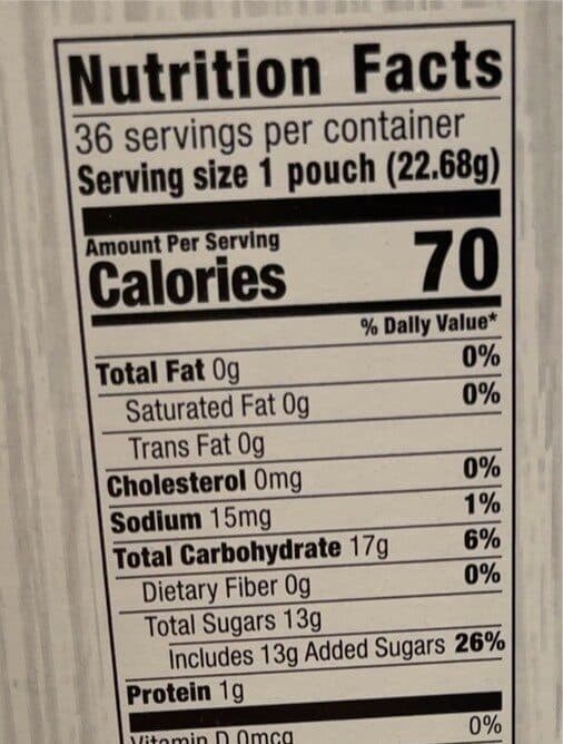 Supervalu Inc. Fruit Flavored Snacks packshot