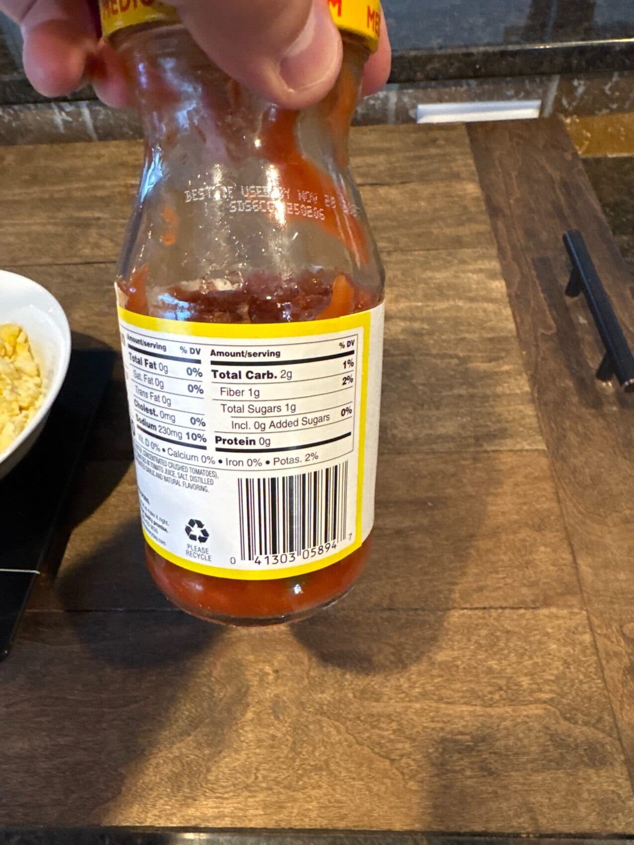 Essential Everyday Thick & Chunky Medium Salsa packshot