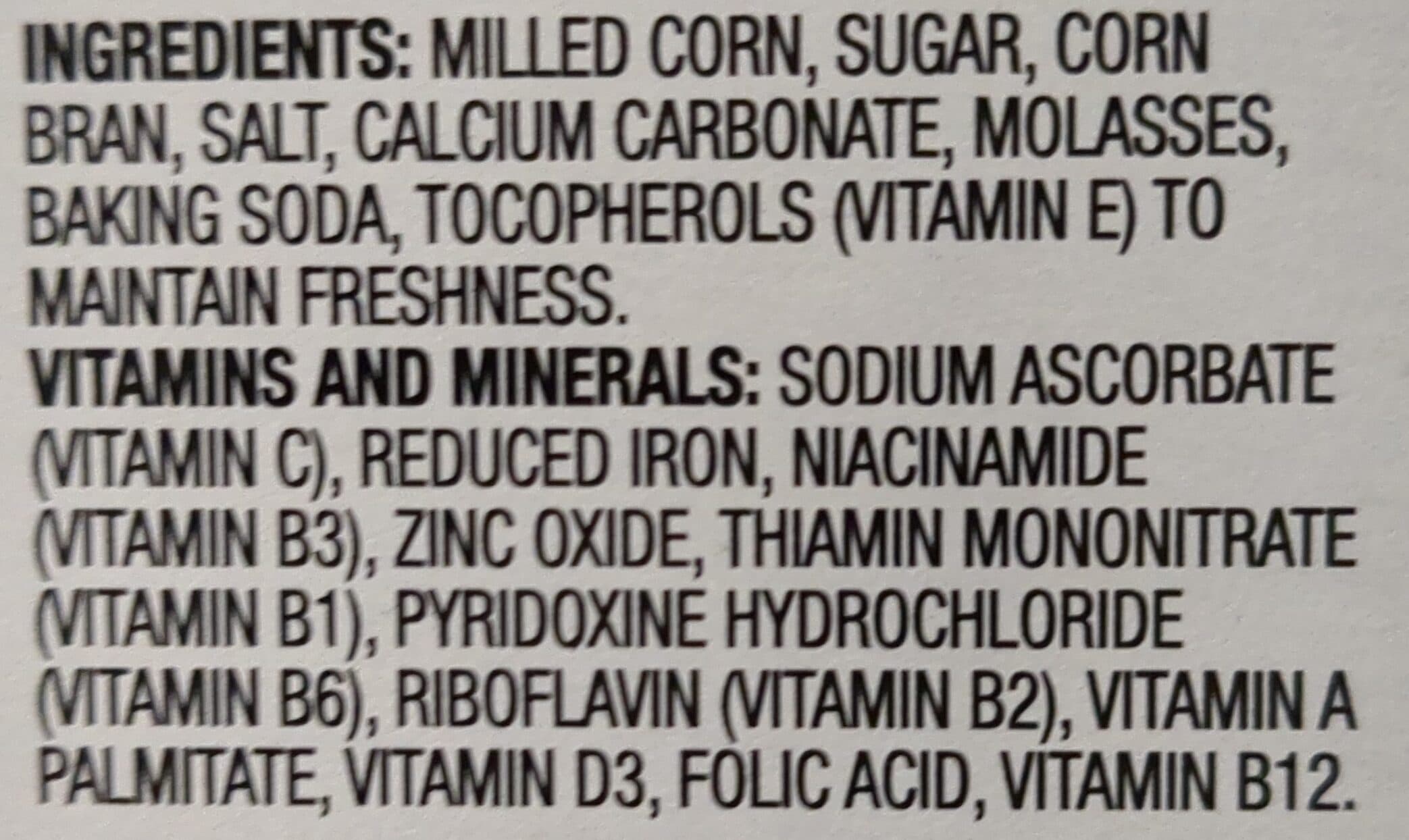 Essential Everyday Crunchy Corn Squares packshot