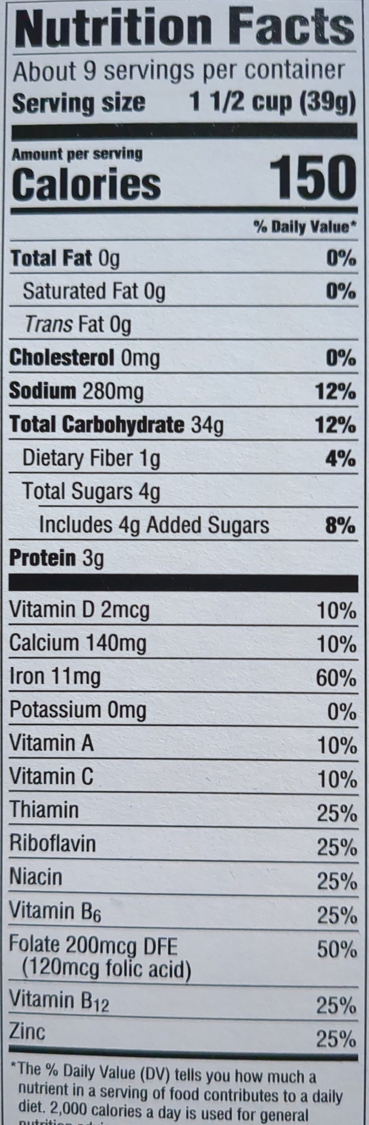 Essential Everyday Crunchy Corn Squares packshot