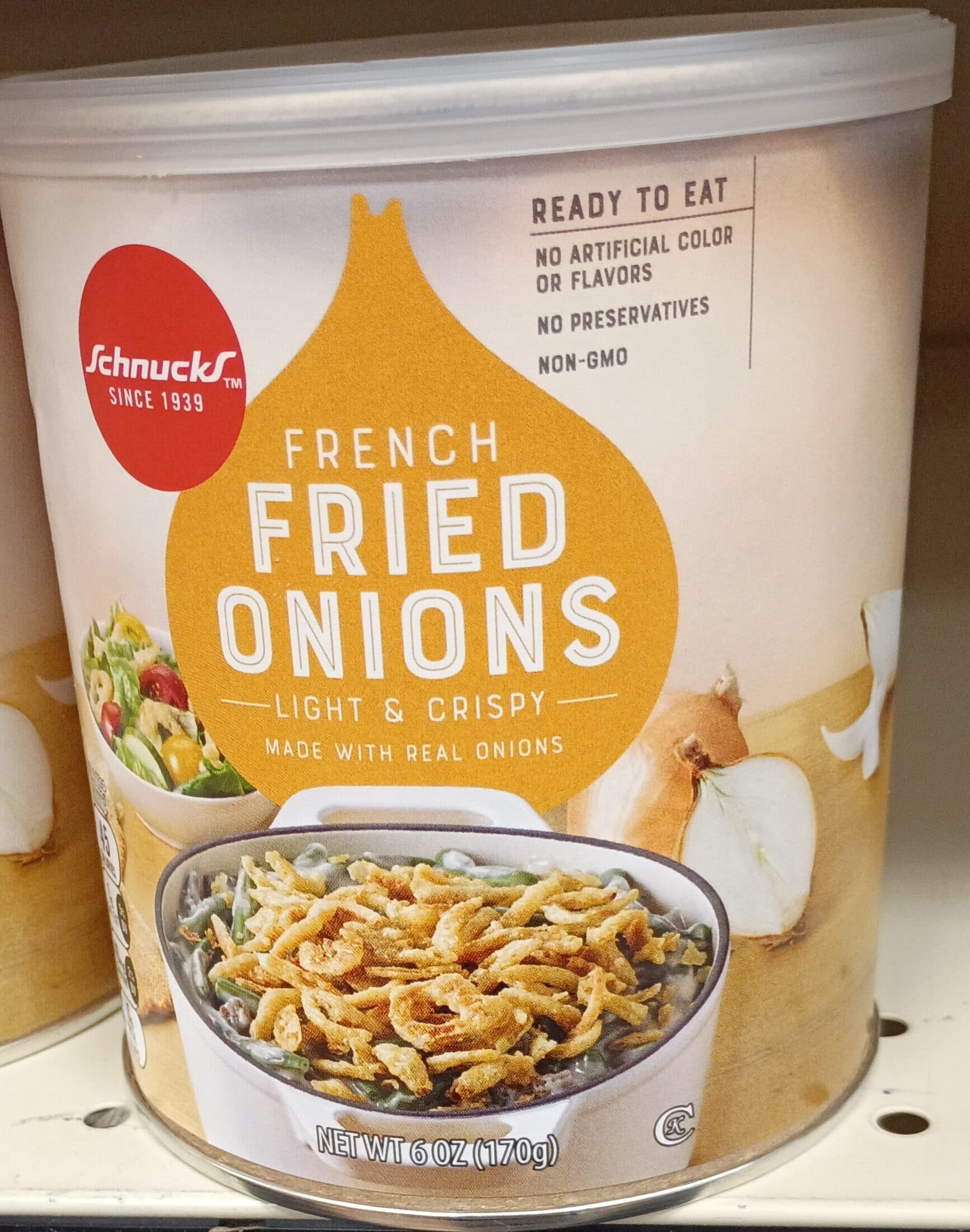 Schnucks French Fried Onions packshot