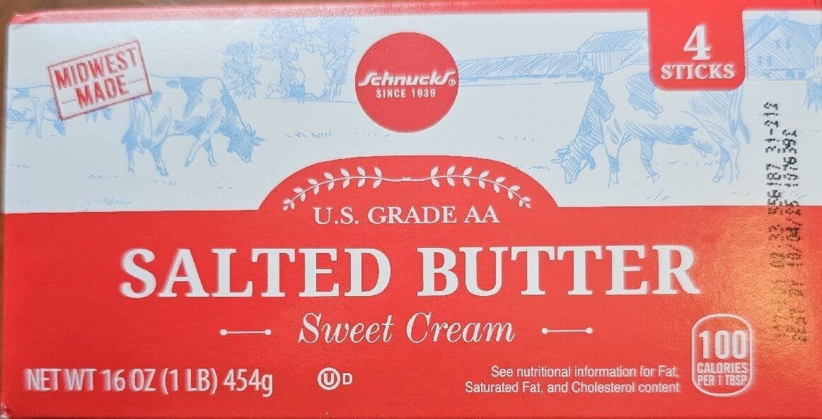 Schnucks Salted Sweet Cream Butter packshot