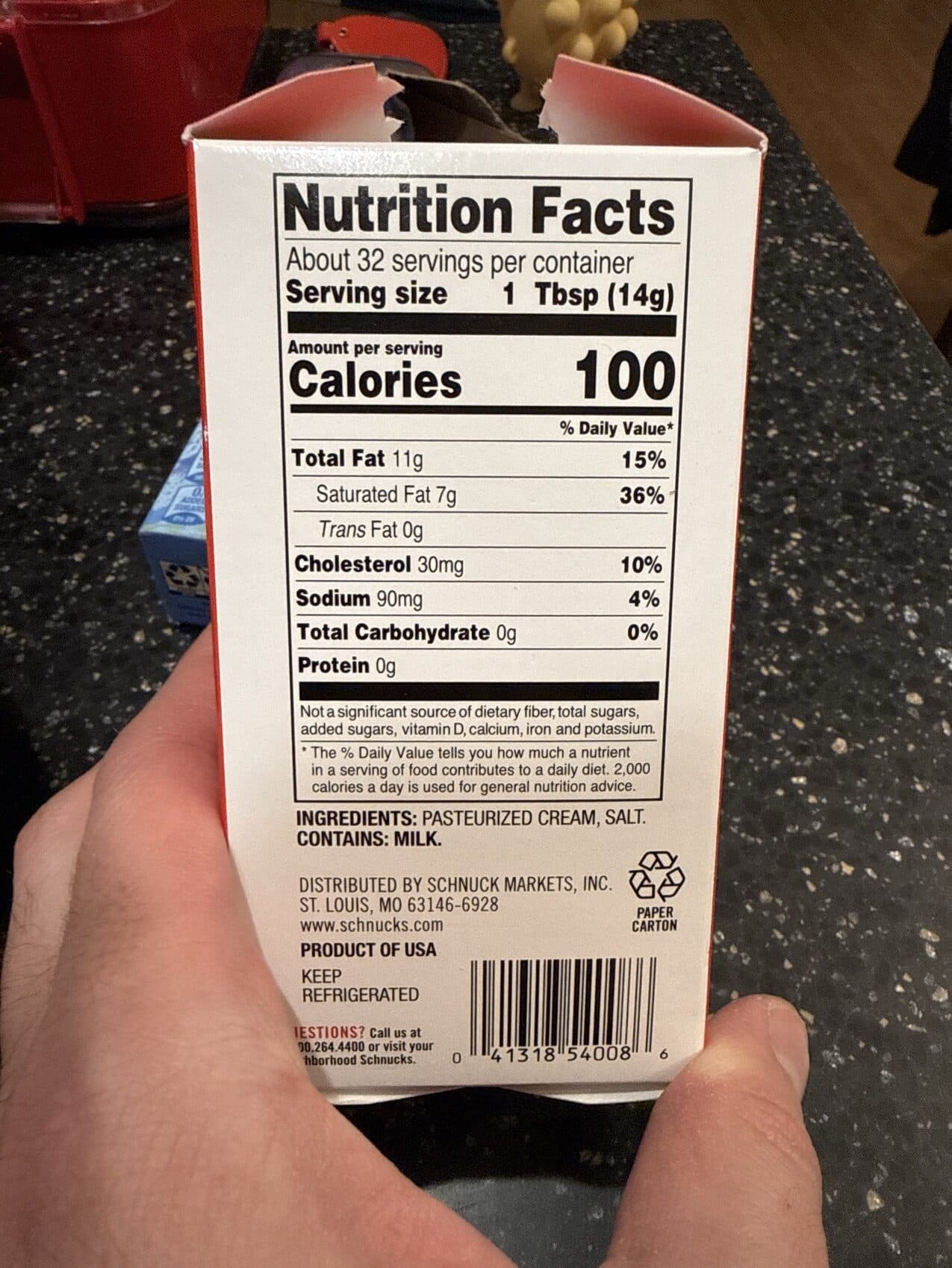 Schnucks Salted Sweet Cream Butter packshot