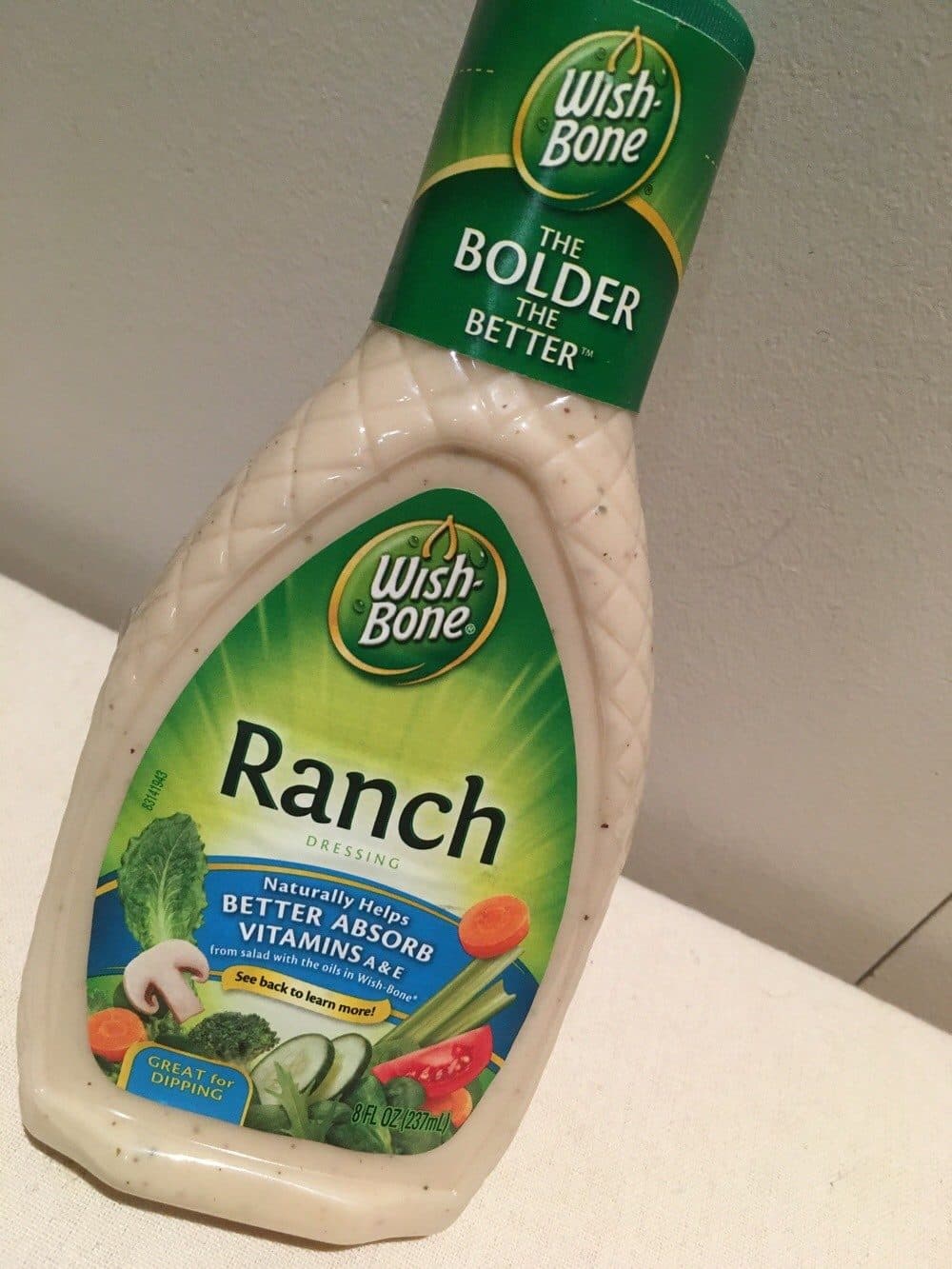 Wish-Bone Ranch Dressing packshot