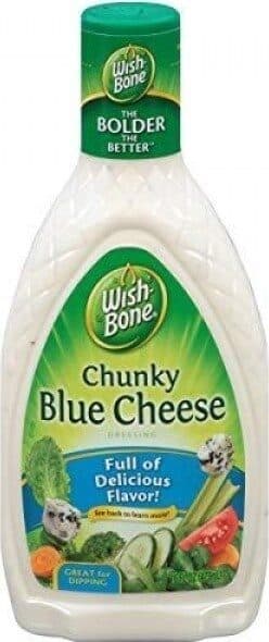 Wish-Bone Chunky Blue Cheese Dressing packshot