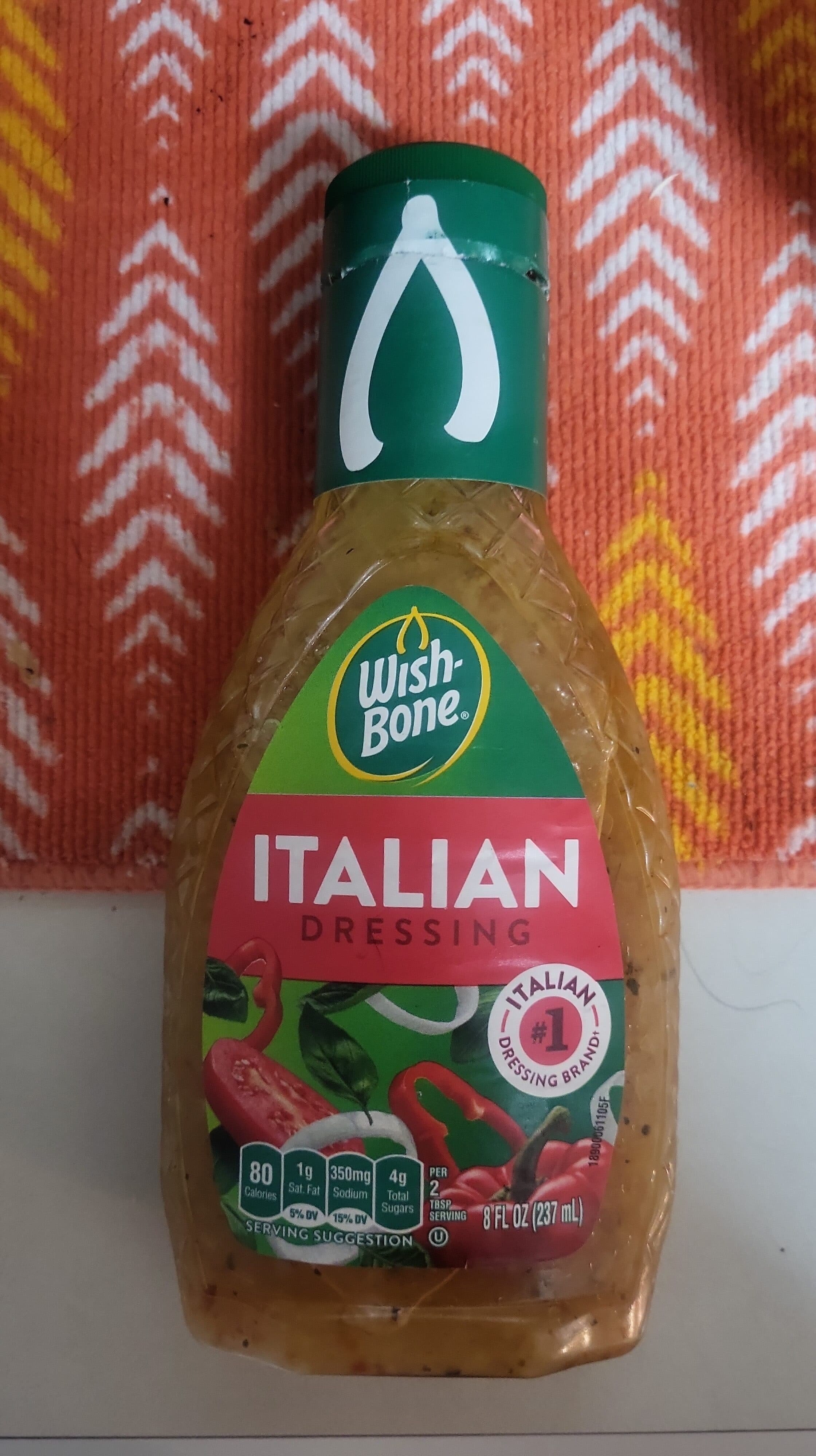 Wish-Bone Italian Dressing packshot