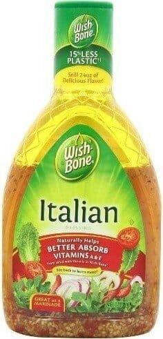 Wish-Bone Italian Dressing packshot