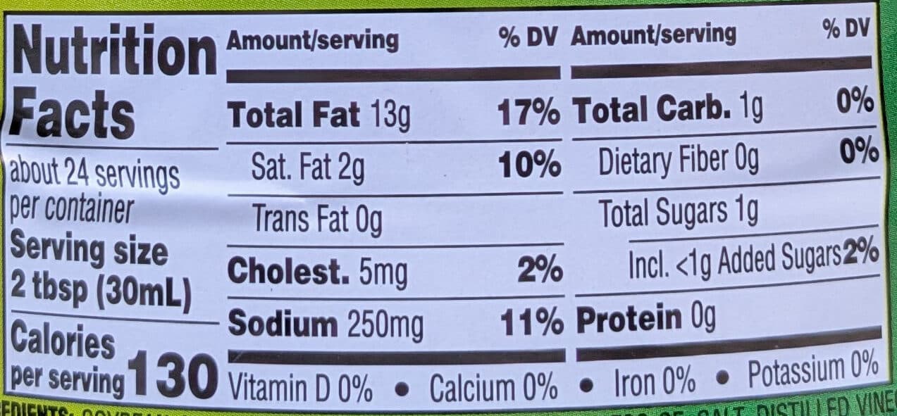 Pinnacle Foods Group Llc Ranch dressing packshot