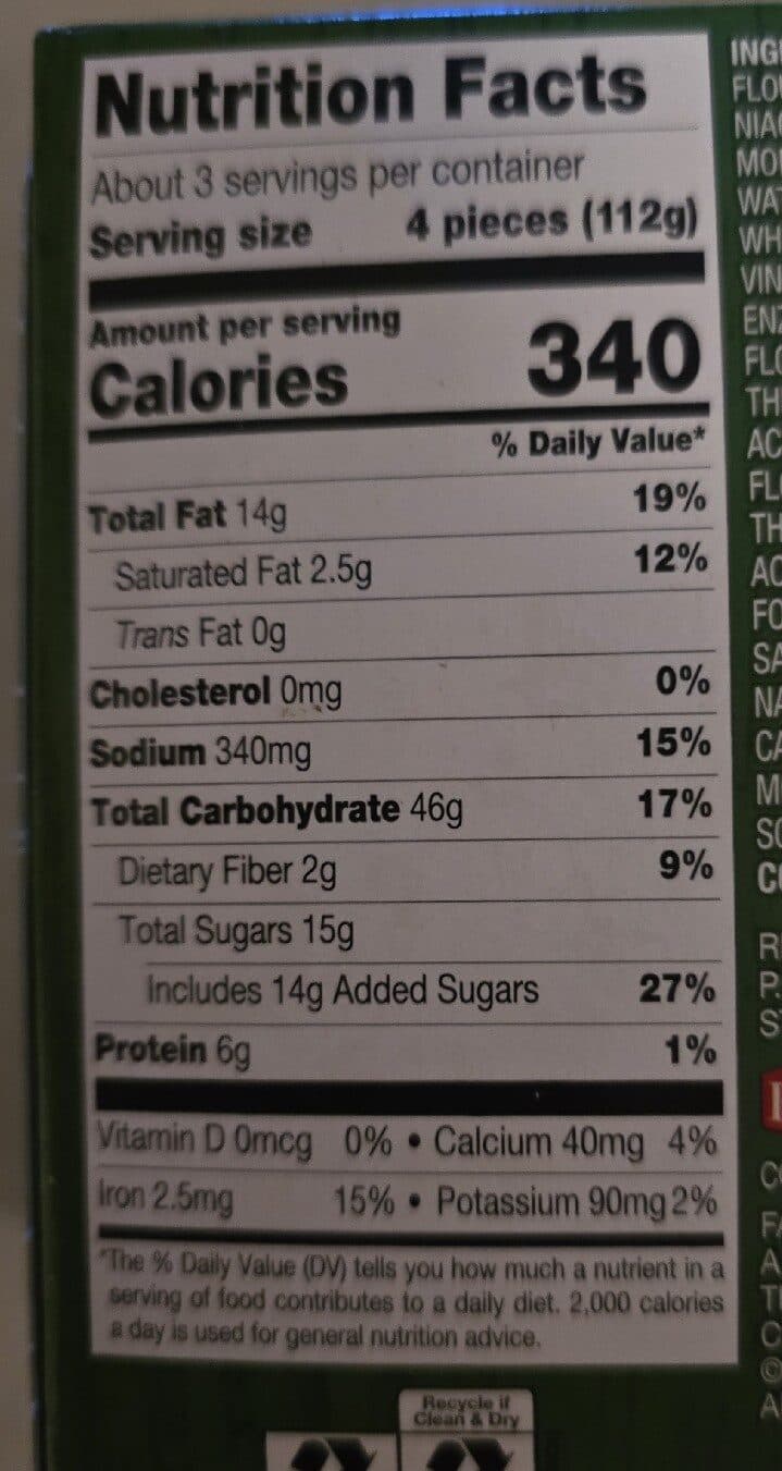 FarmRich Cinnamon French Toast Sticks packshot