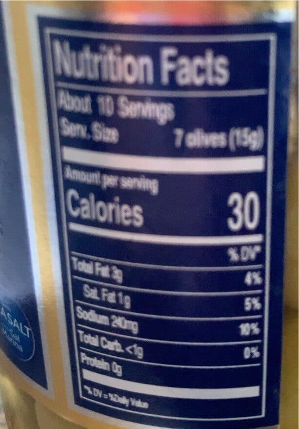 Goya Pitted Manzanilla Spanish Olives packshot