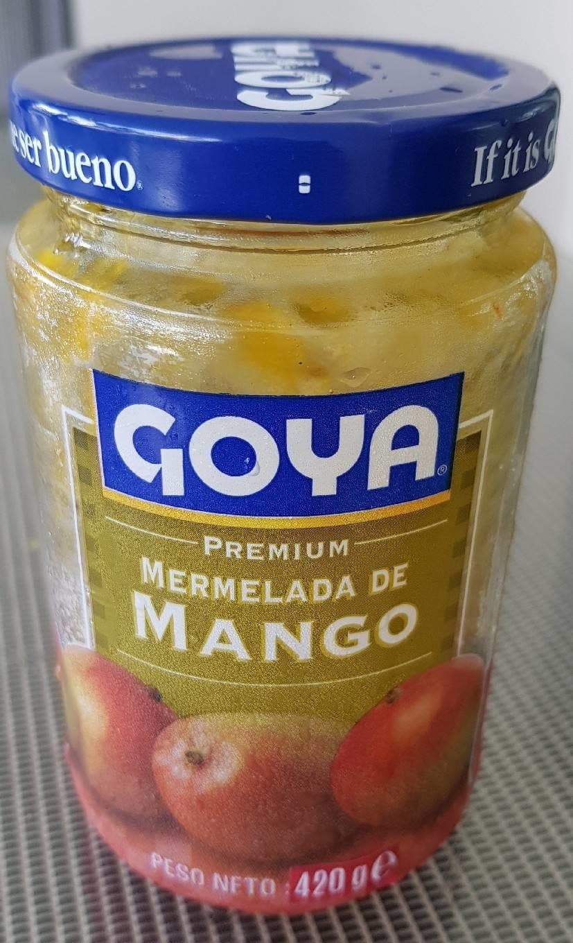 Goya Mango jam mermelada de mango packshot