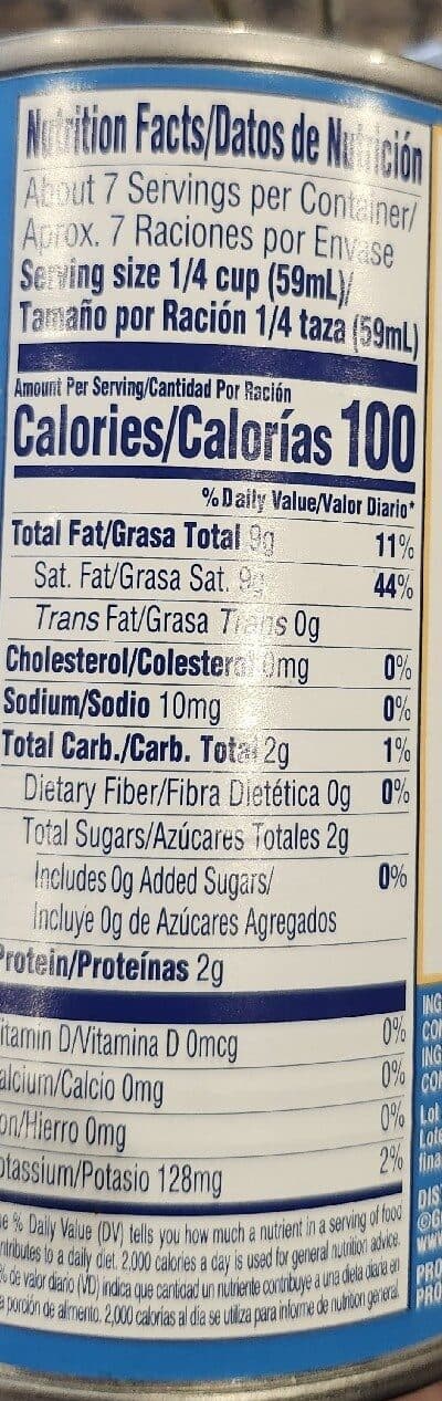 Goya Coconut Milk packshot