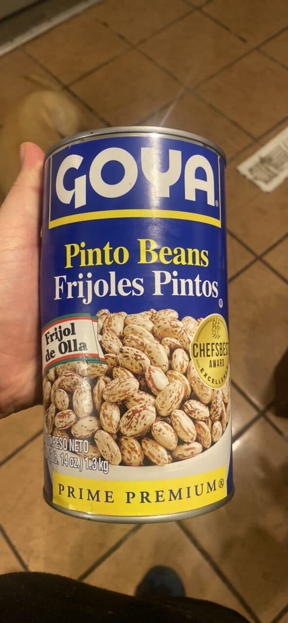 GOYA Pinto Beans packshot