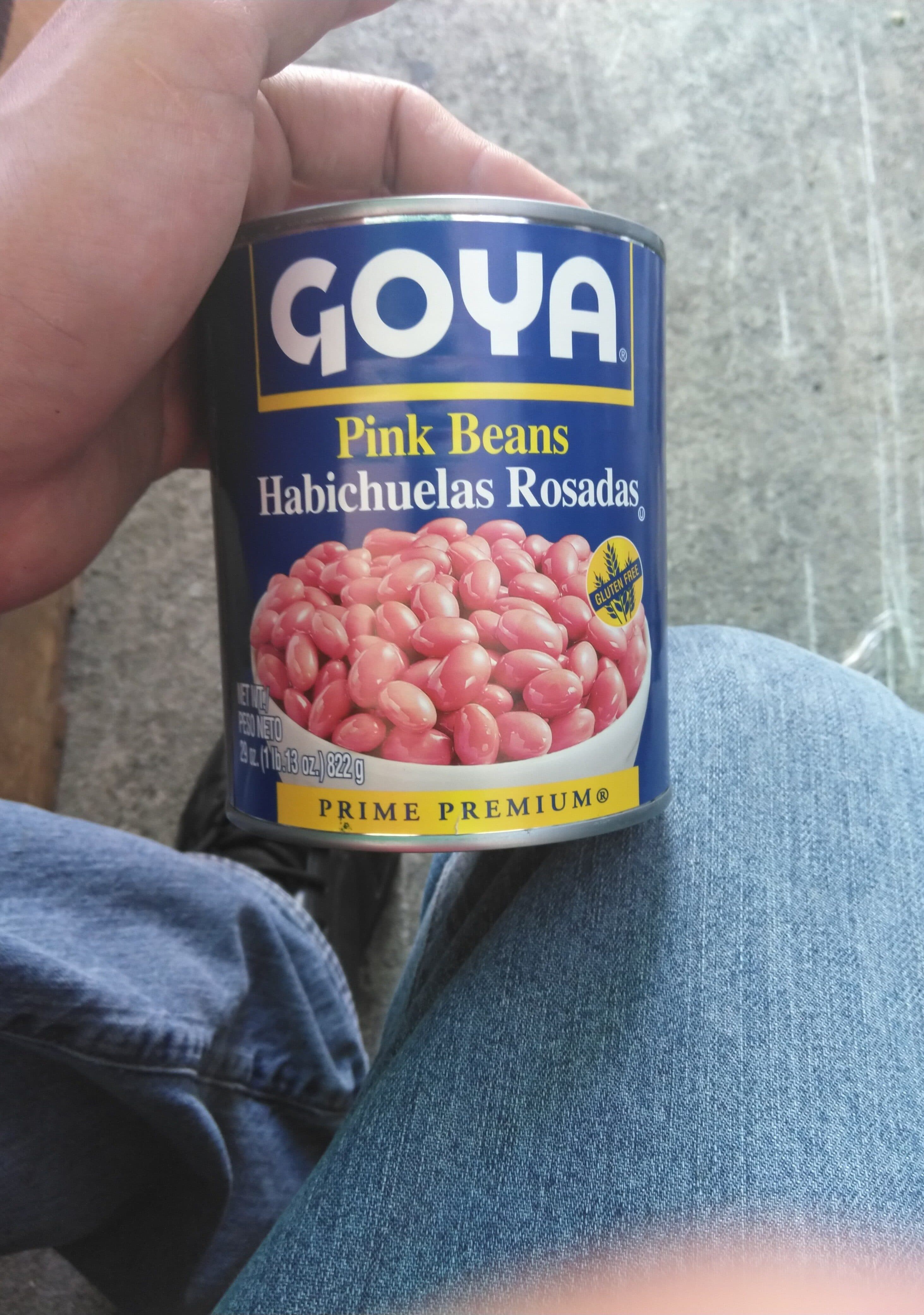 Goya Pink Beans packshot