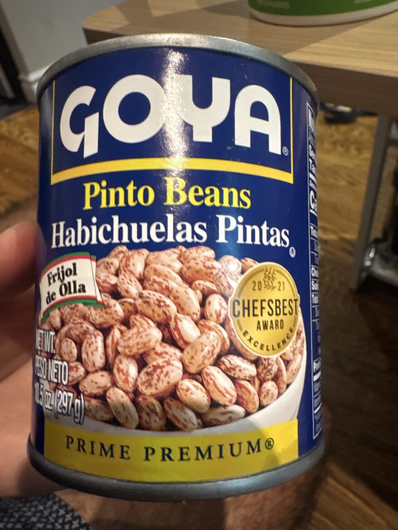 Goya Premium Pinto Beans packshot