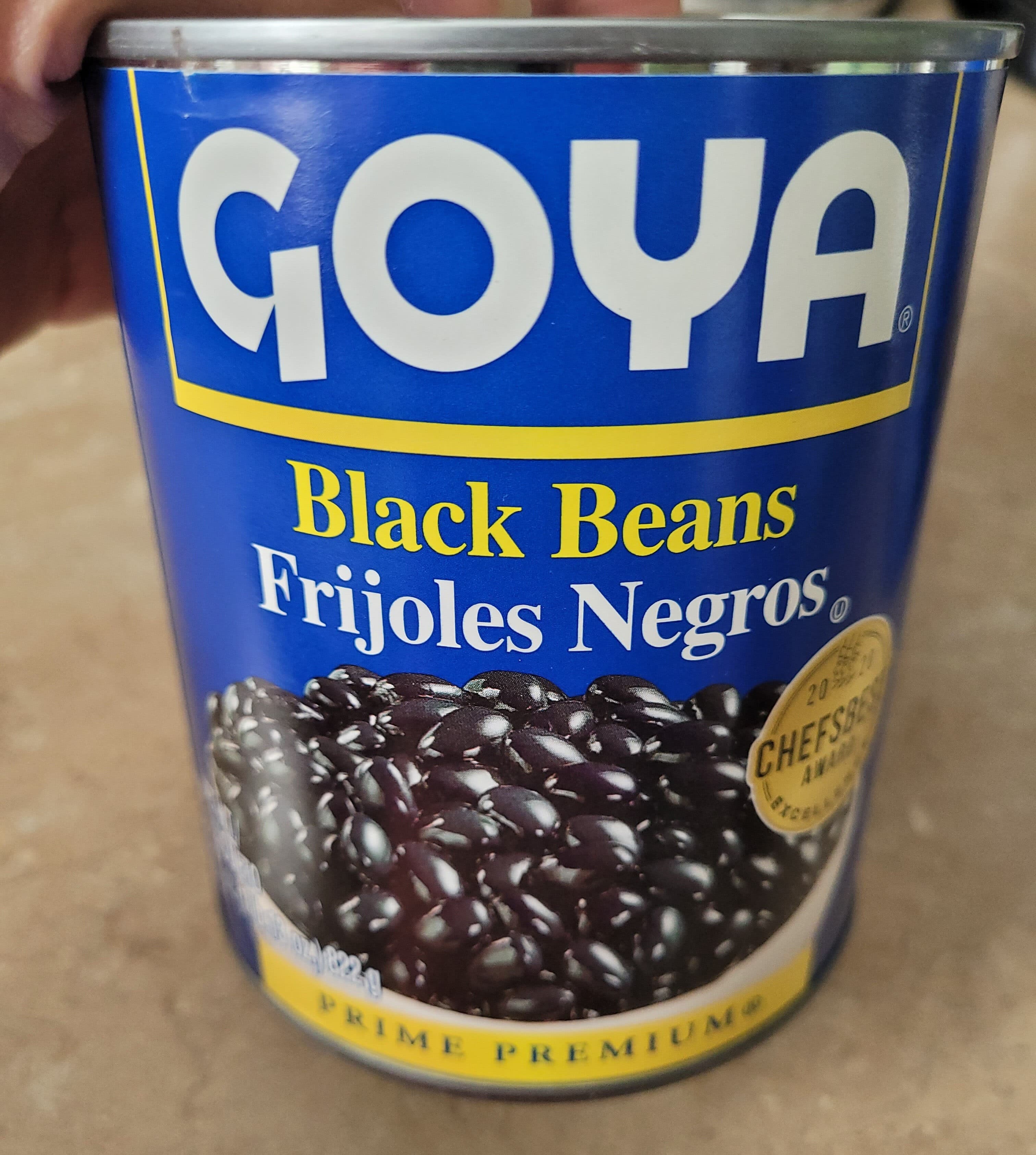 GOYA Black Beans packshot