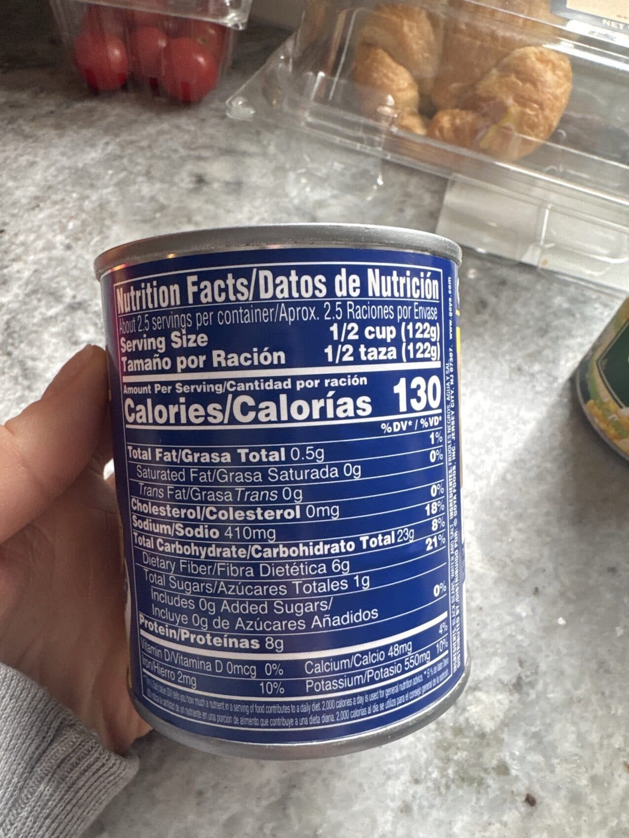GOYA Black Beans packshot