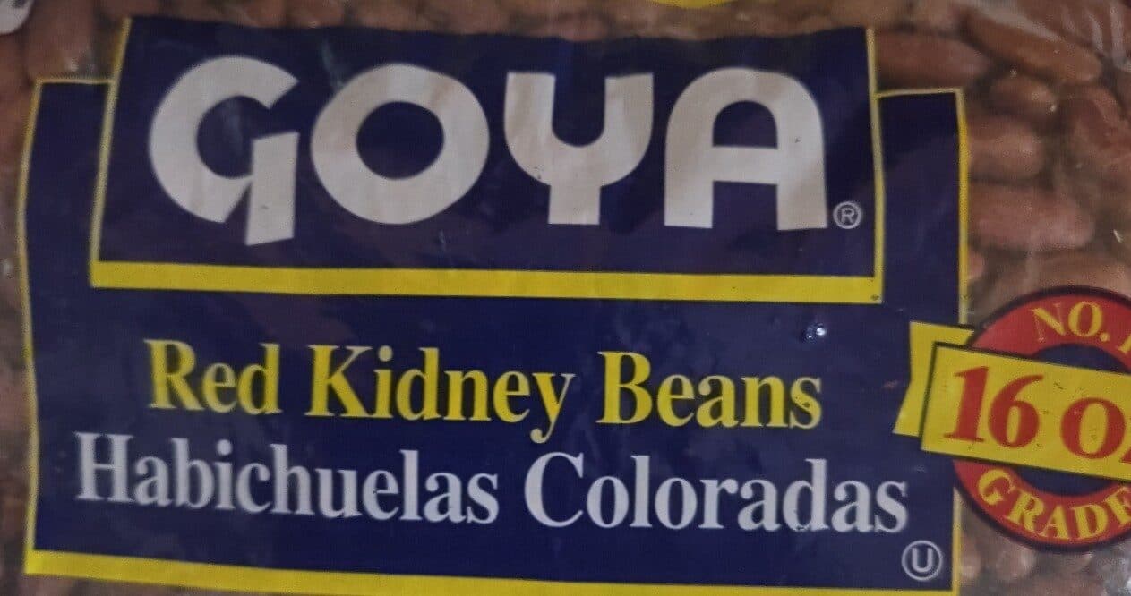 Goya Red Kidney Beans packshot