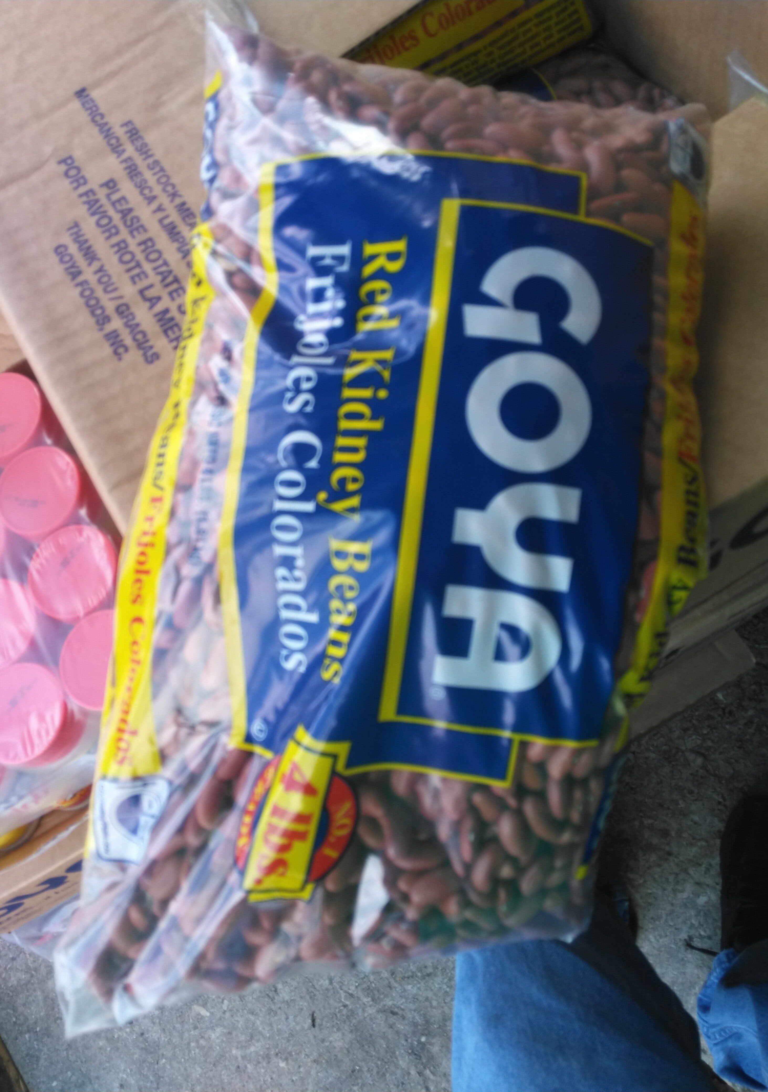 Goya Red Kidney Beans packshot