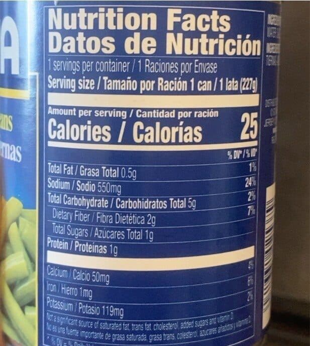 Goya Cut Green Beans packshot