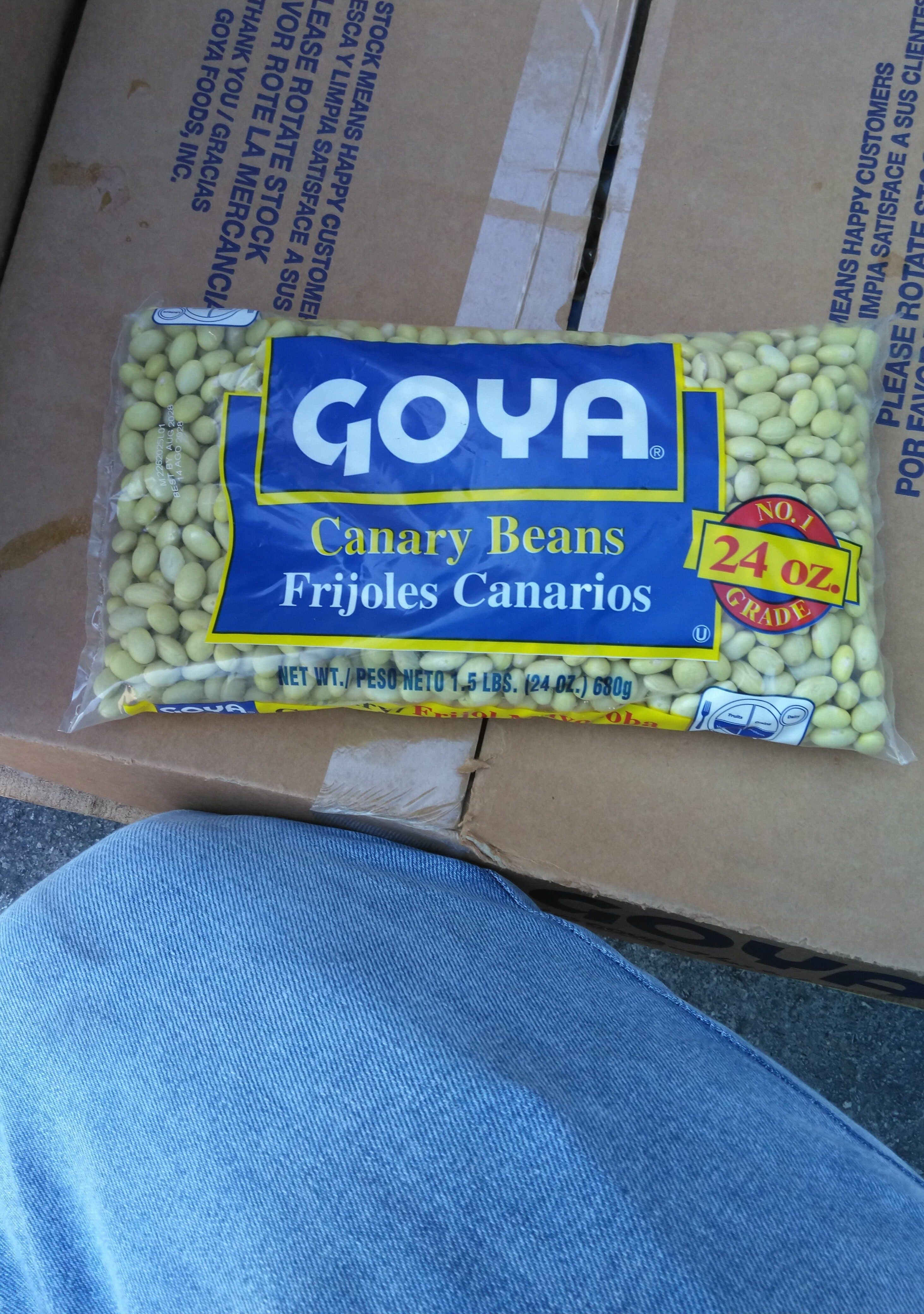 Goya Canary Beans packshot