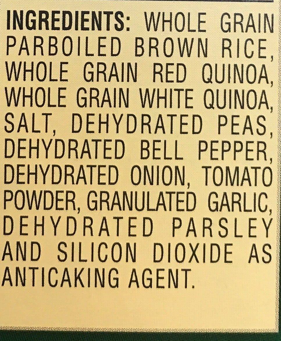 Goya White And Red Quinoa With Brown Rice packshot