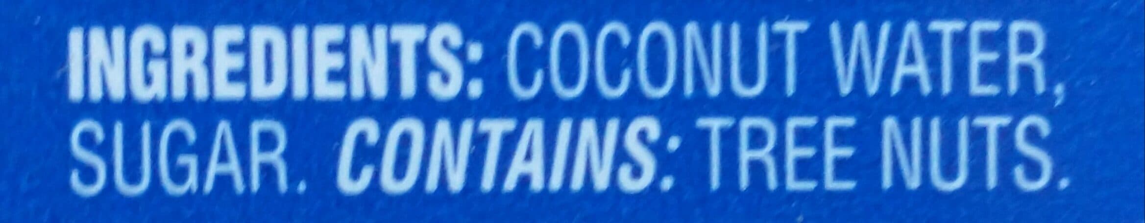 Goya Pure Coconut Water packshot