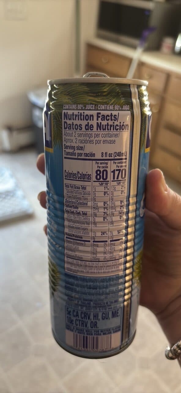 Goya Coconut Water with Pulp packshot