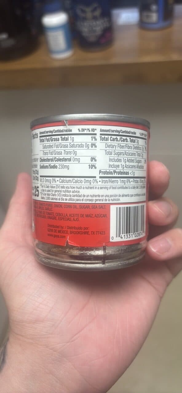 Goya Chipotle Peppers In Adobo Sauce packshot