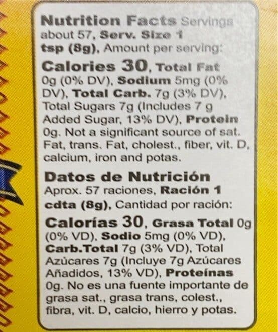 Goya Foods Inc. Panela Brown Sugar Cane packshot