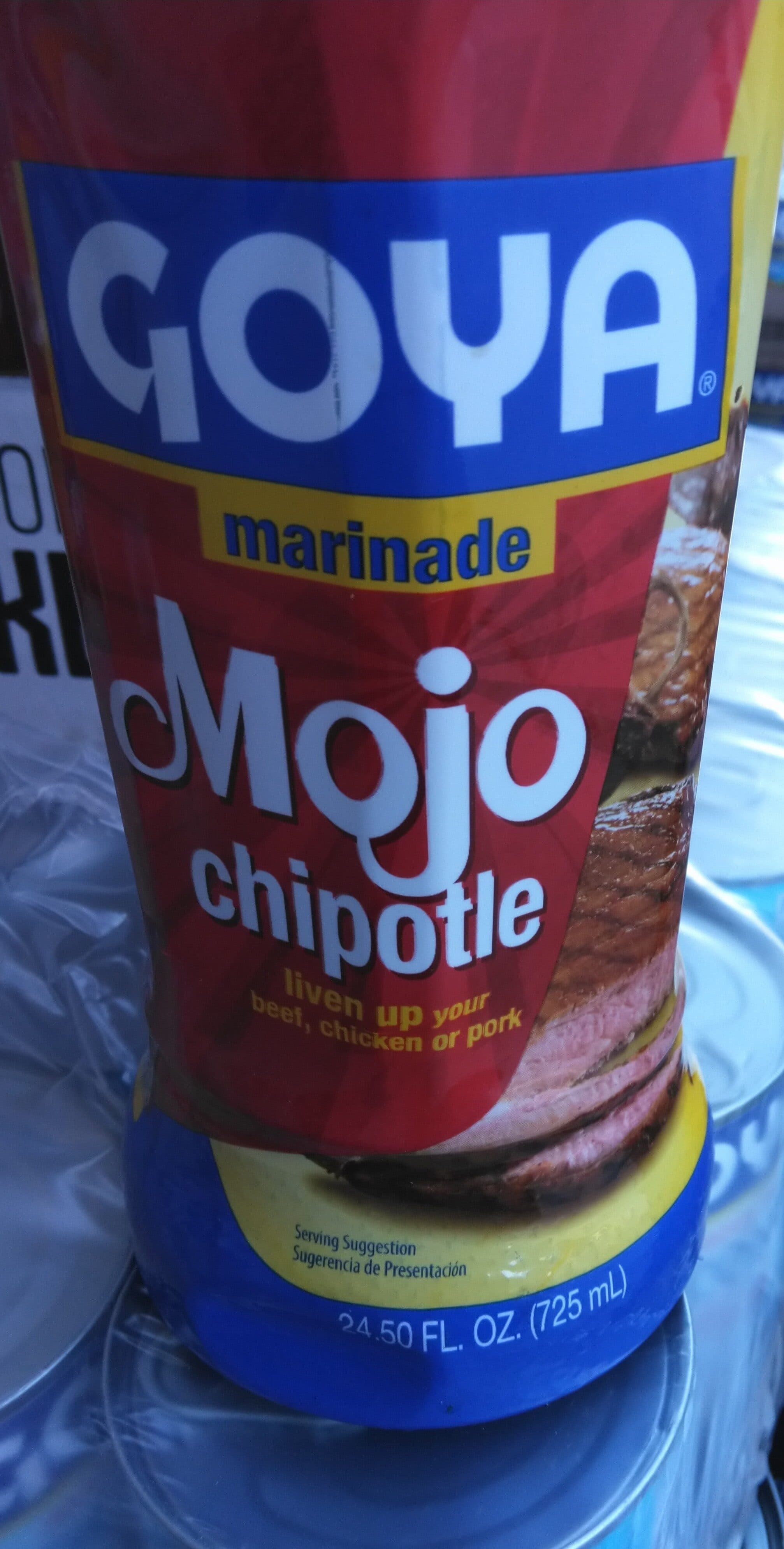 Goya Foods Inc. Marinade Mojo Chipotle packshot