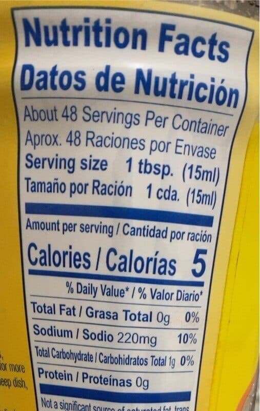 Goya Foods mojo criollo packshot