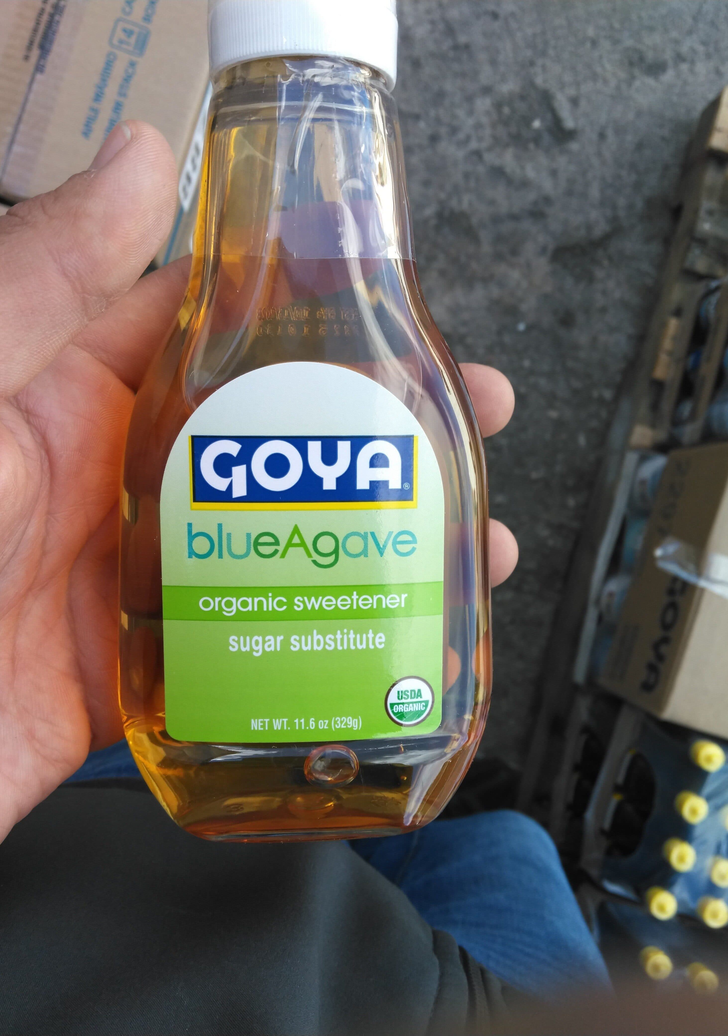 Goya Organic Blue Agave Sweetener packshot